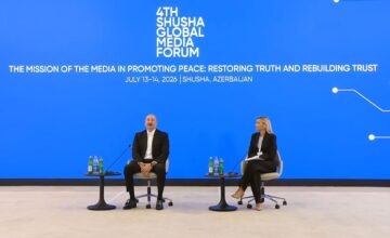 President Ilham Aliyev: We have been working on connectivity issues for quite a long time
