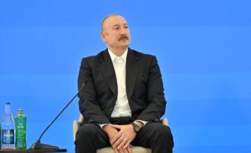 The head of state spoke about Azerbaijan’s importance as a transport corridor