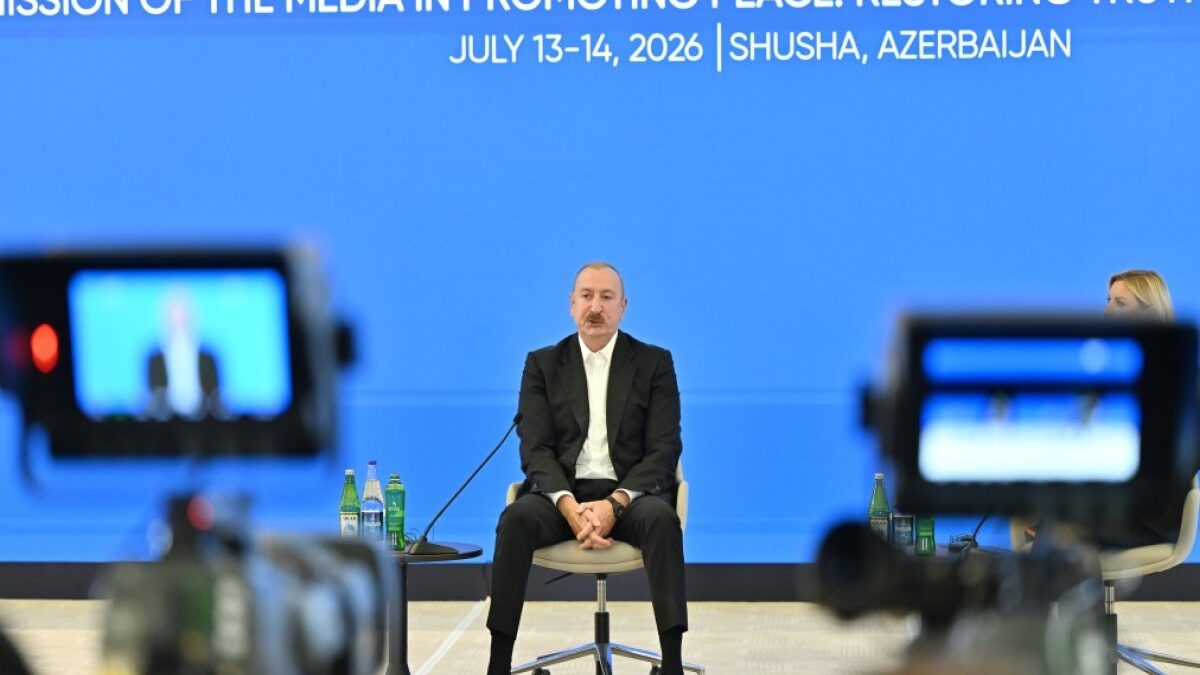 President of Azerbaijan: We are supplying gas to Syria, and we can also reach neighboring countries