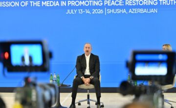 President of Azerbaijan: We are supplying gas to Syria, and we can also reach neighboring countries