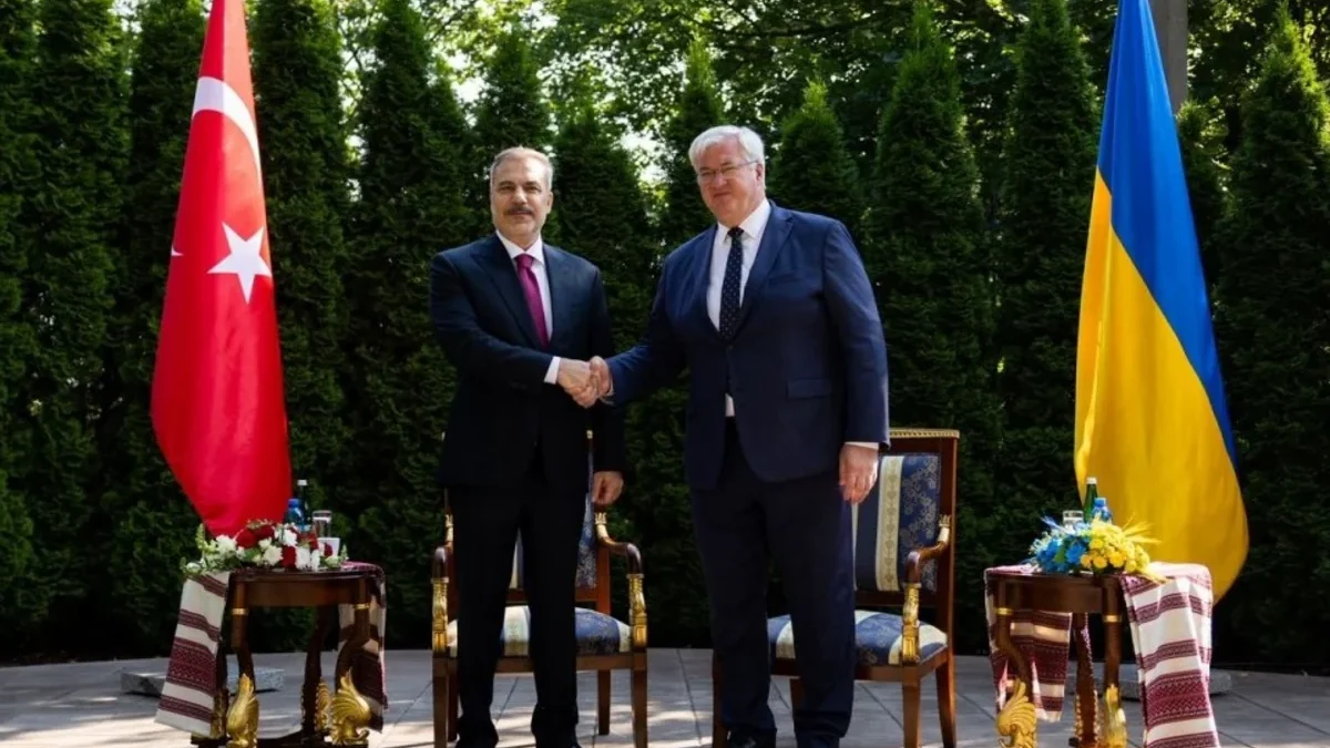 Hakan Fidan discussed the Russia-Ukraine war with his Ukrainian counterpart