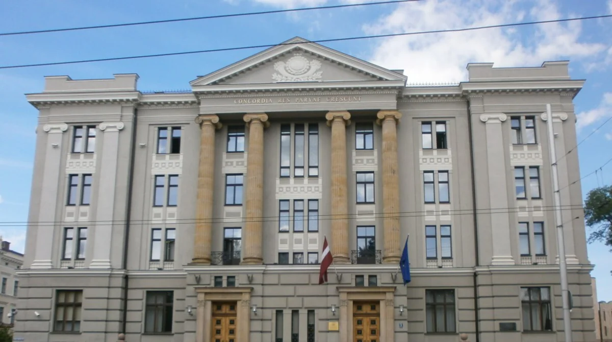 Latvia has submitted a protest note to Russia