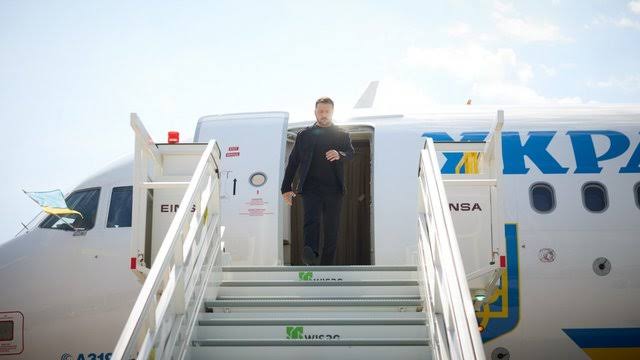 Ukrainian President Volodymyr Zelenskyy has visited Ireland
