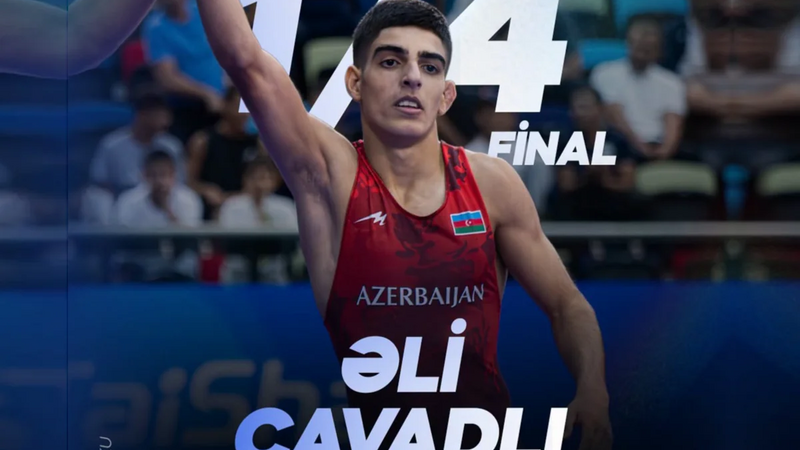 U-17 World Championship: Ali Javadli qualifies for the final