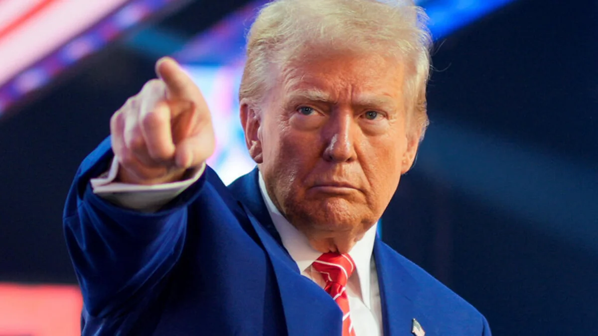 Trump threatens EU with tariffs over fines imposed on American companies