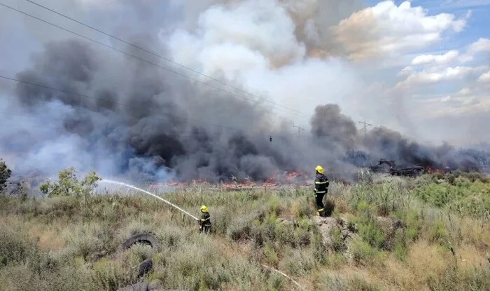 Fire broke out in 2 more villages of Aghdam
