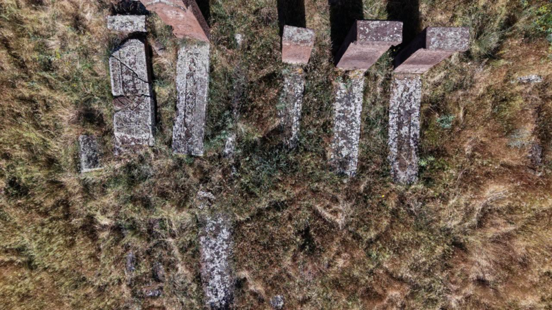 16 graves from the Seljuk period discovered in Turkey – PHOTO
