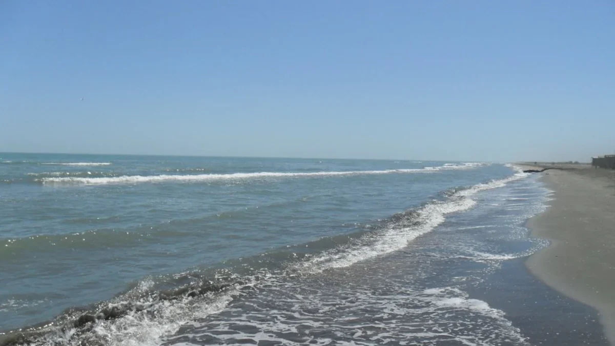 Earthquake occurred in the Caspian Sea