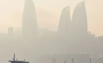 How long will the dusty weather in Baku last? – Service explains