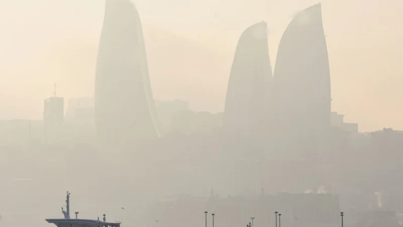 How long will the dusty weather in Baku last? – Service explains