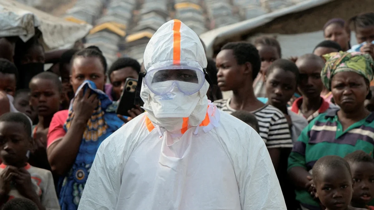 Ebola infections are increasing