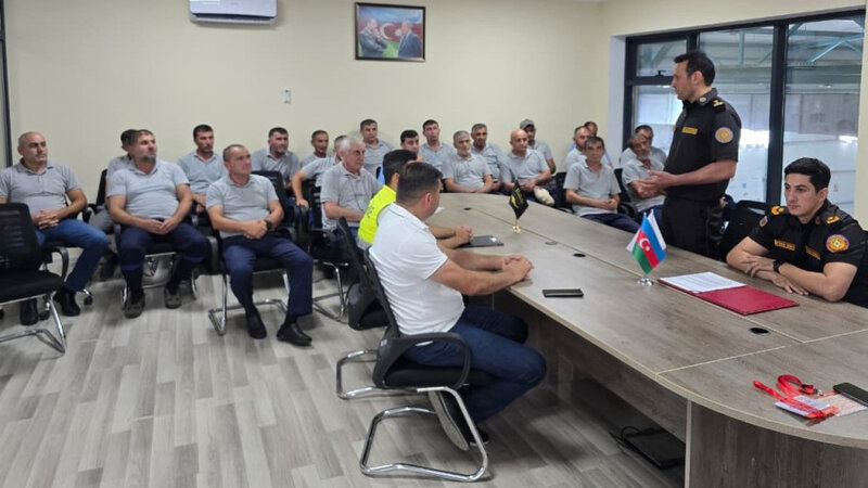 Series of awareness-raising events held by the Ministry of Emergency Situations – PHOTO
