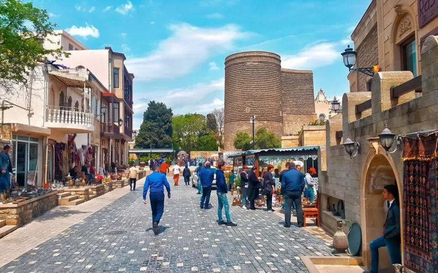 Most tourists to Azerbaijan came from these countries – List