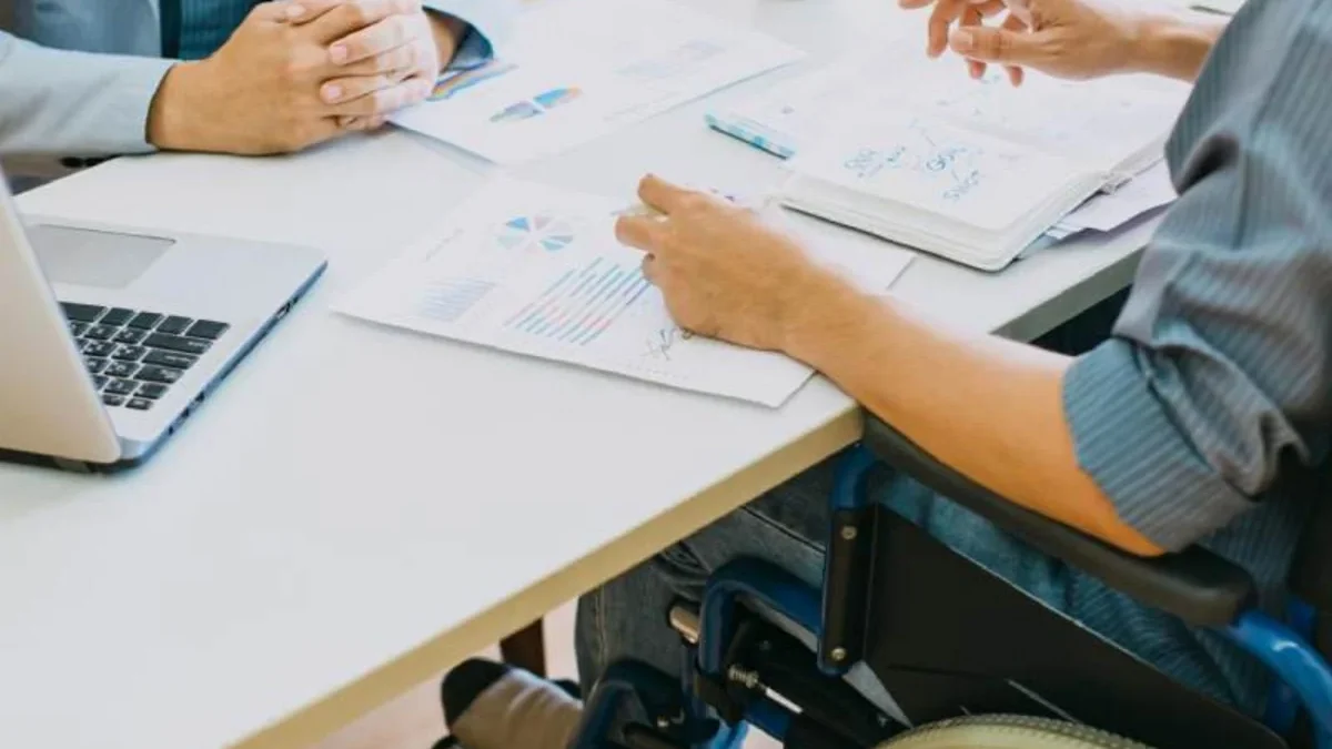 2,100 people with disabilities have been provided with jobs this year
