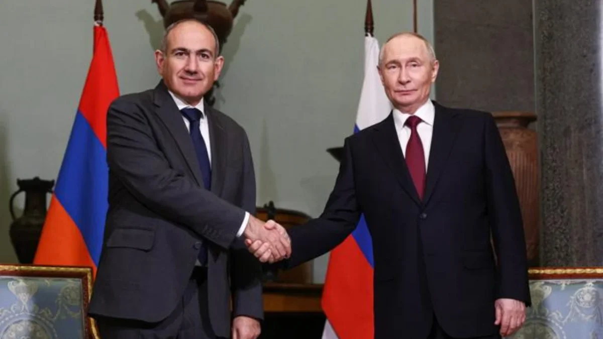 Pashinyan discussed Armenian-Russian economic relations with Putin
