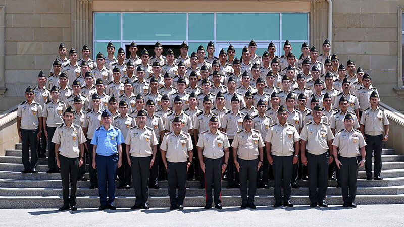 Graduation ceremony of the next “Officer Specialization Course” held – PHOTO/VIDEO