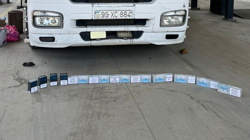 Contraband worth 4.8 million manats seized at the state border