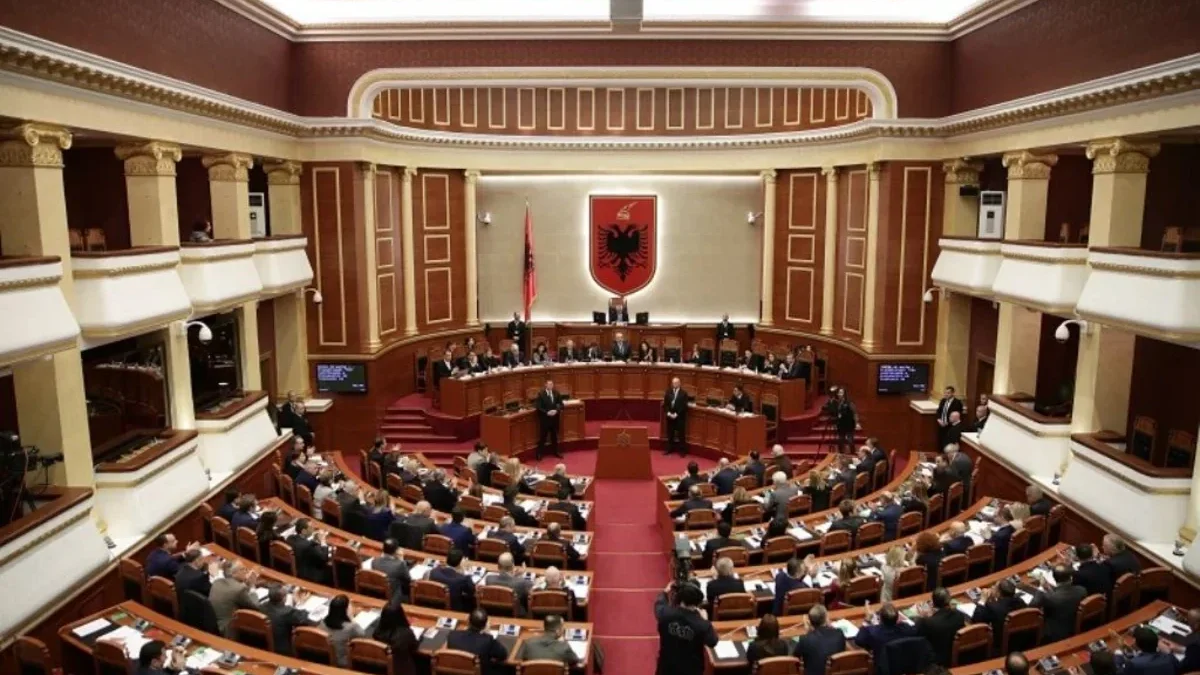Albanian parliament approves over $300 million in defense loans from the US