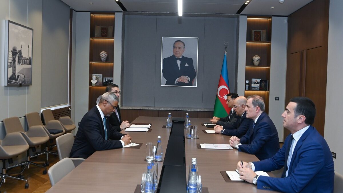 Jeyhun Bayramov met with the Secretary General of the World Customs Organization