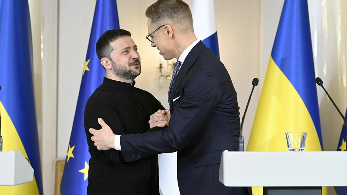 Stubb and Zelensky discussed Russia’s large-scale attack on Kyiv