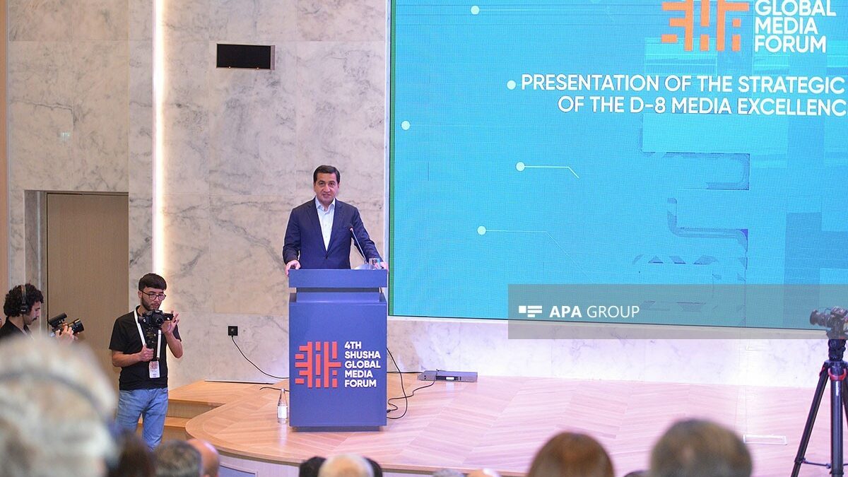 Hikmet Hajiyev: D-8 Media Excellence Center initiative is already yielding results
