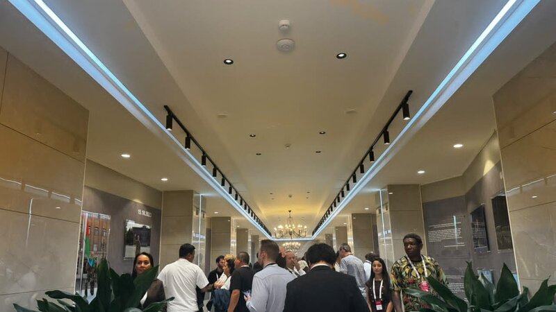 Participants of the Shusha Global Media Forum in Khankendi and Khojaly – PHOTO