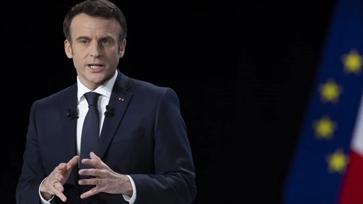 Macron: We are facing an unprecedented fire