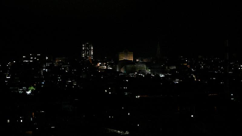 Cuba plunged into darkness