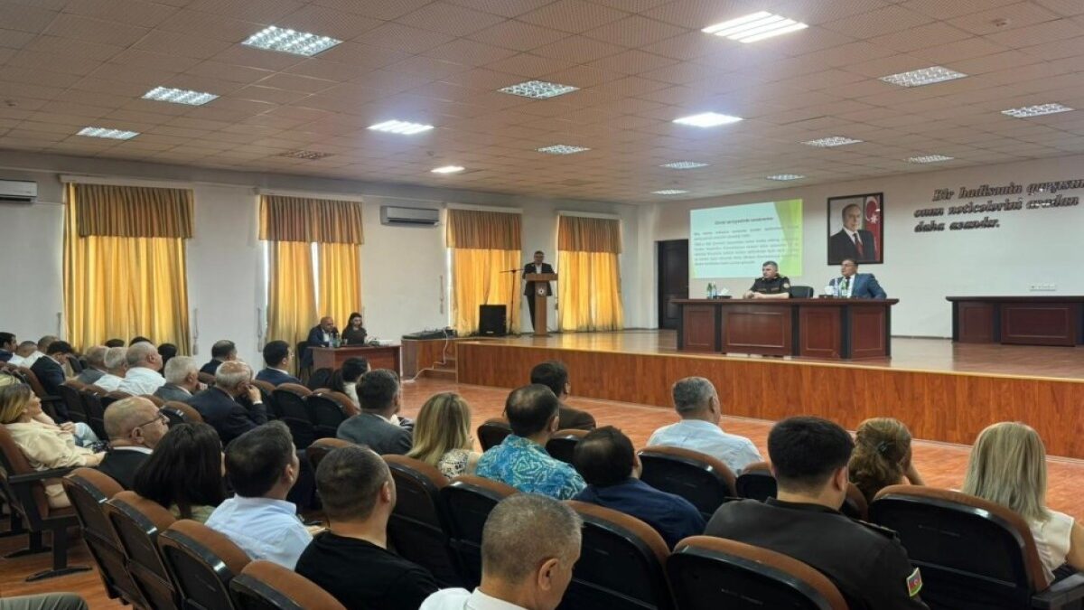 An event on radiation safety has been held