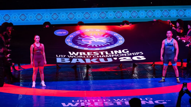 5 of our wrestlers start competing in the U-17 World Championship