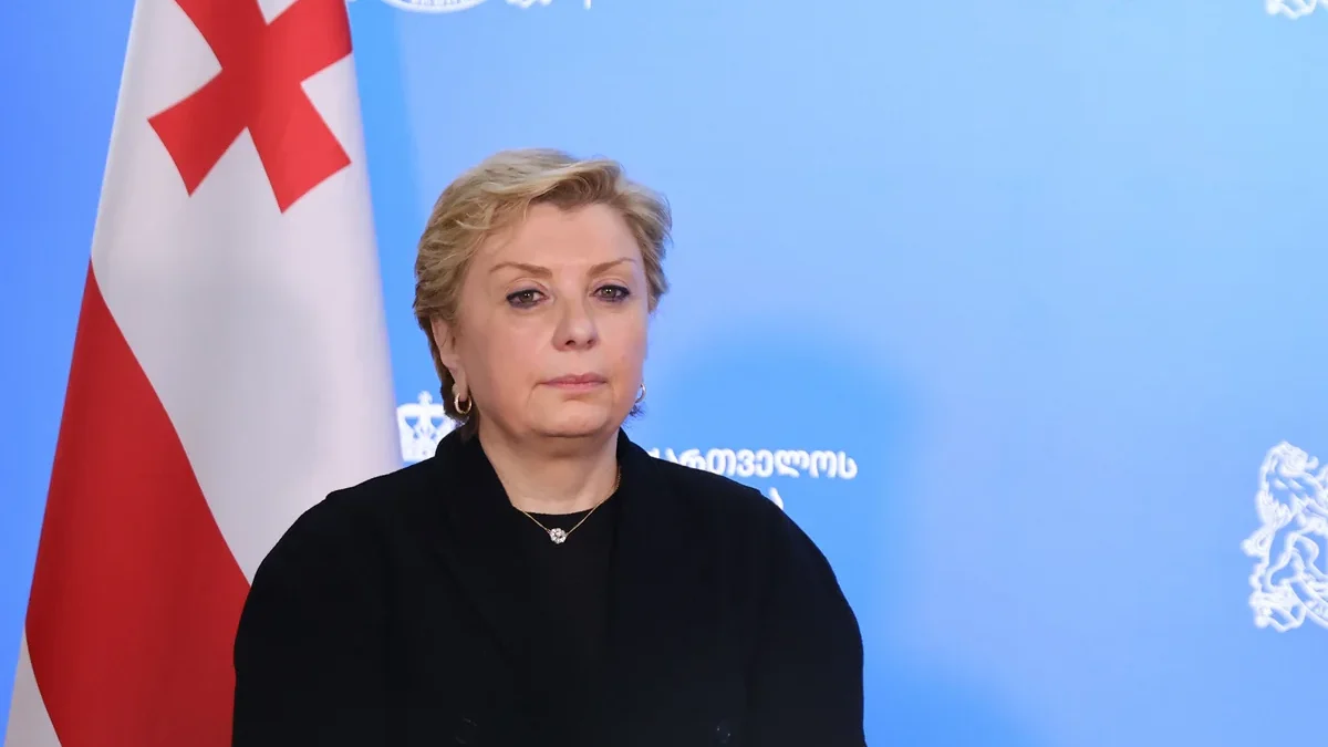 Georgia’s Minister of Culture has resigned