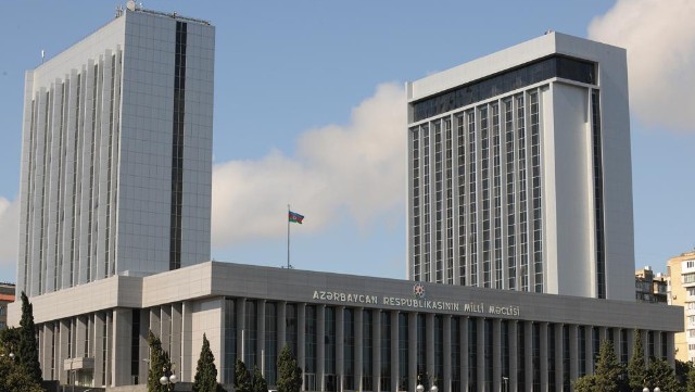 The extraordinary session of the Milli Majlis has concluded