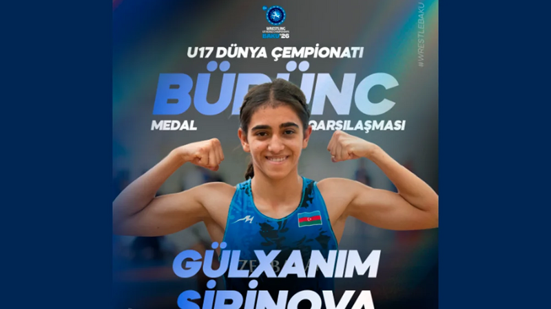 World Championship: Gulkhanim Shirinova defeated in bronze medal match – UPDATED