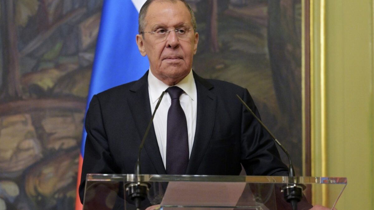 Lavrov’s HARSH STATEMENT regarding US strikes on Iran
