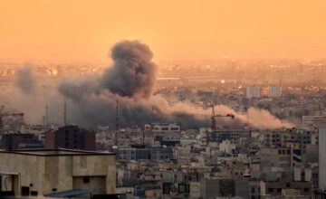 USA bombed two Iranian cities