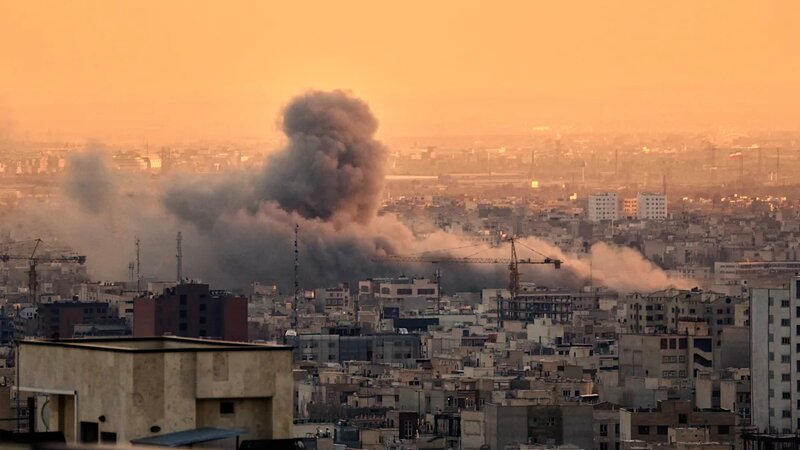 USA bombed two Iranian cities