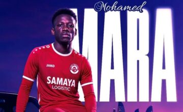 “Araz-Nakhchivan” signed a Guinean footballer