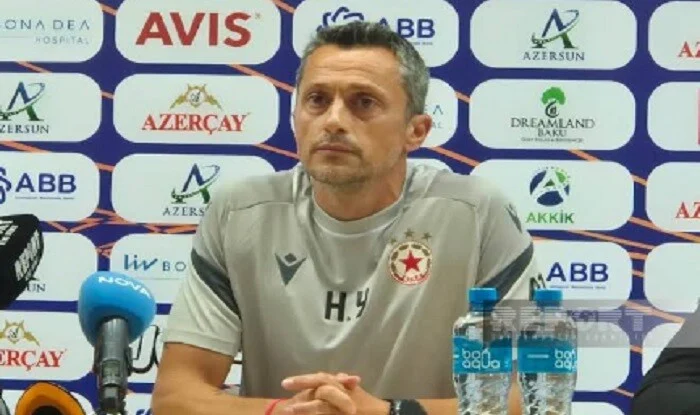 CSKA head coach’s statement on “Qarabag”