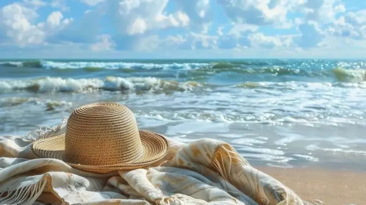 What will the weather be like on the beaches tomorrow?