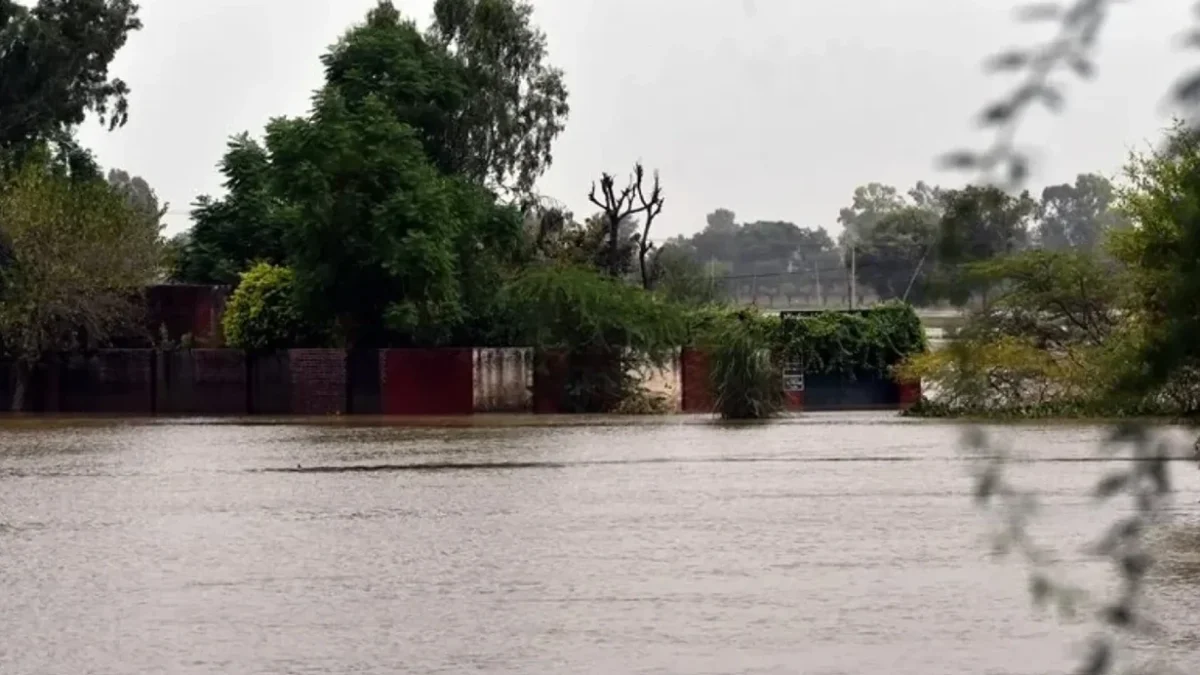 Four dead as two houses collapse due to heavy rains in Pakistan