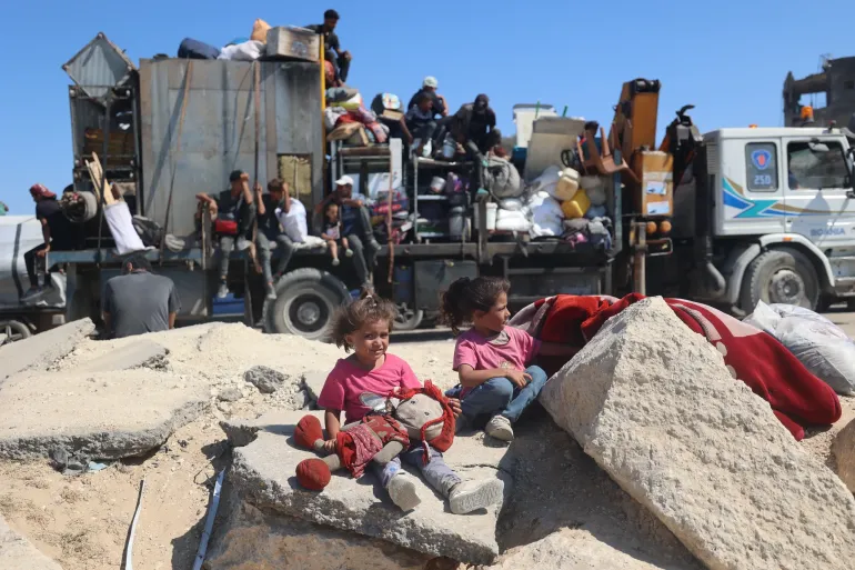 More than 60,000 children have been orphaned in Gaza