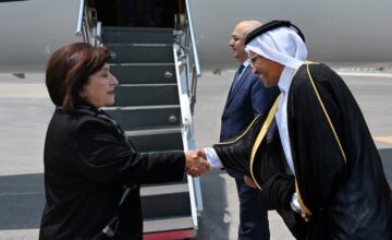 Speaker of the Milli Majlis Sahiba Gafarova has paid a visit to Qatar
