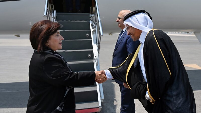 Speaker of the Milli Majlis Sahiba Gafarova has paid a visit to Qatar