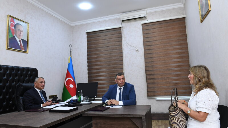 Another reception of citizens held at the State Committee
