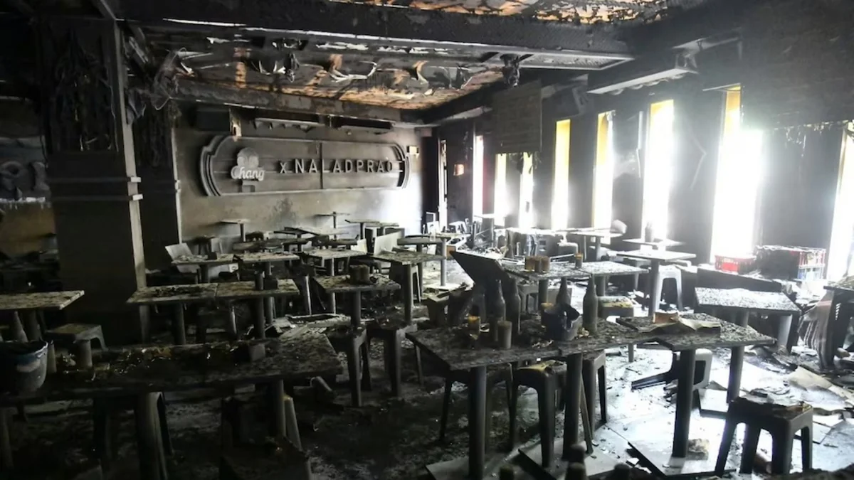The death toll from the fire in Bangkok has reached 37