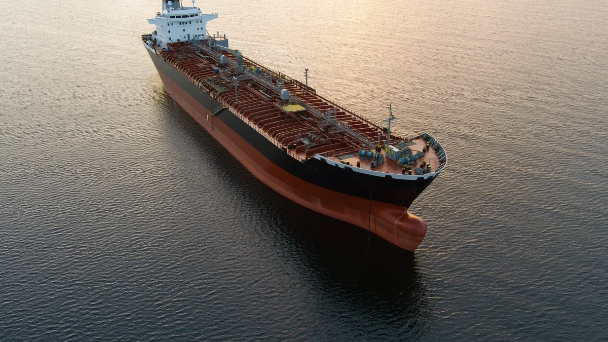 UAV strikes gas tanker at Egyptian Mediterranean port