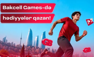 Win AirPods and 1 GB of internet every day in the Bakcell app