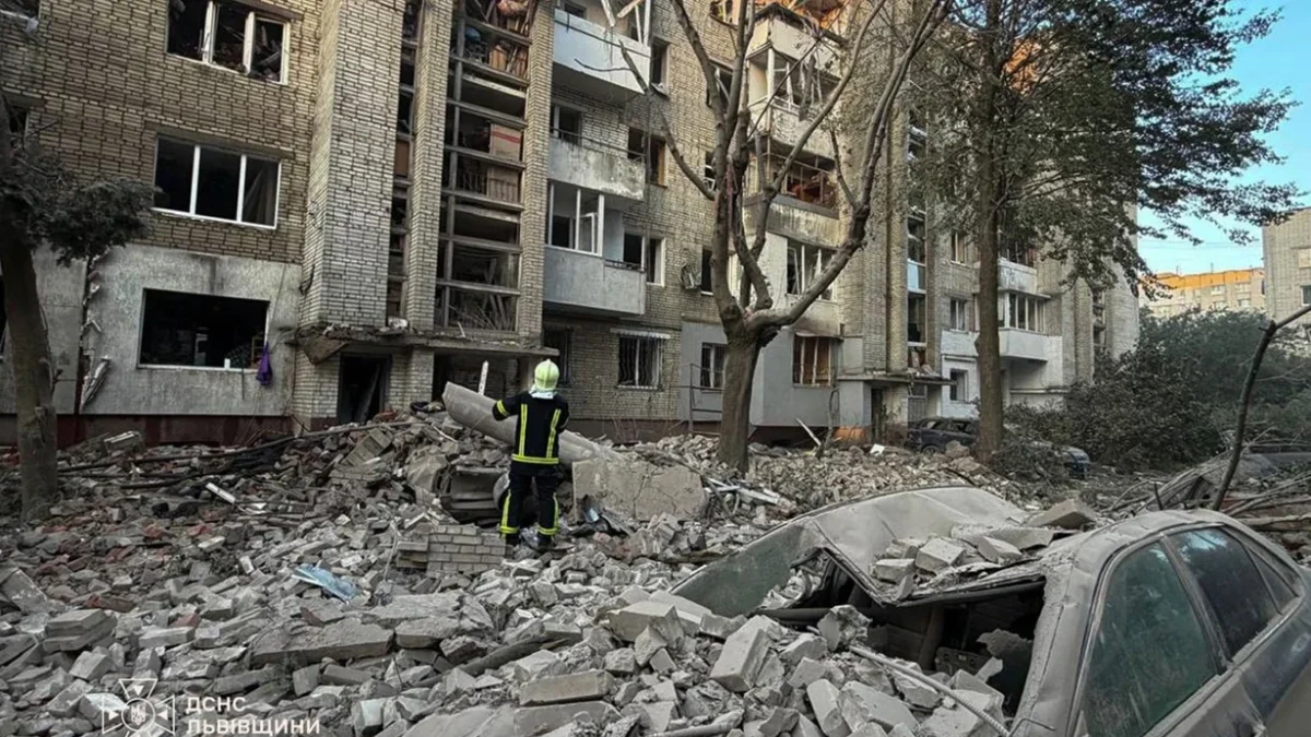 Russia strikes Ukraine: Many dead and wounded