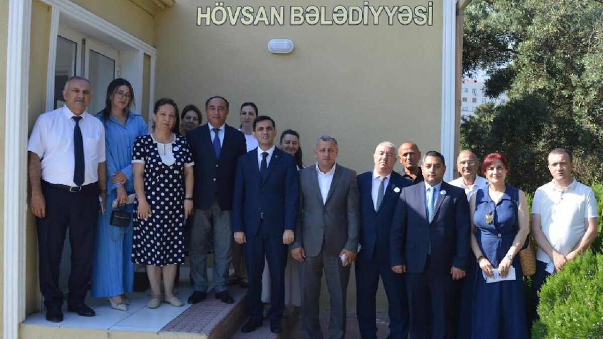 Project supported by the State Agency implemented in Surakhani district