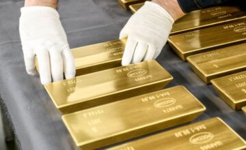 Gold and silver prices have fallen